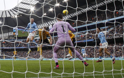 Haaland ghi cú hat-trick thứ 4 cho Man City - Ảnh 2. Haaland ghi cú hat-trick thứ 4 cho Man City - Ảnh 2.