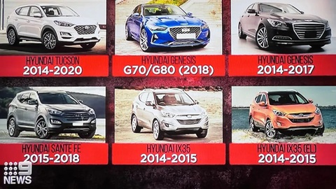Kia khuyến cáo khách hàng không nên đỗ Sportage trong nhà - Ảnh 2. Kia khuyến cáo khách hàng không nên đỗ Sportage trong nhà - Ảnh 2.