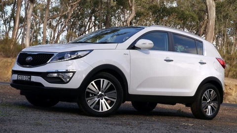 Kia khuyến cáo khách hàng không nên đỗ Sportage trong nhà - Ảnh 1. Kia khuyến cáo khách hàng không nên đỗ Sportage trong nhà - Ảnh 1.
