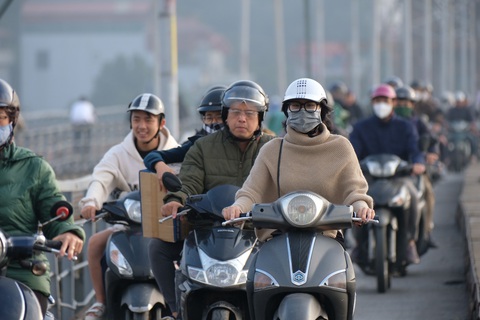 Thời tiết hôm nay 23-1: Nam Bộ mưa dông chiều tối, trời lạnh do ảnh hưởng từ Bắc Bộ - Ảnh 1. Thời tiết hôm nay 23-1: Nam Bộ mưa dông chiều tối, trời lạnh do ảnh hưởng từ Bắc Bộ - Ảnh 1.
