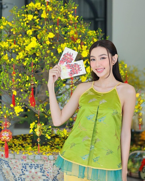Mùng 1 Tết của Sơn Tùng MT-P, Diệu Nhi, Thùy Tiên... - Ảnh 6. Mùng 1 Tết của Sơn Tùng MT-P, Diệu Nhi, Thùy Tiên... - Ảnh 6.
