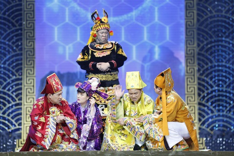 Táo quân 20 tuổi, không chín thơm mà lại nhạt, nhảm - Ảnh 5. Táo quân 20 tuổi, không chín thơm mà lại nhạt, nhảm - Ảnh 5.