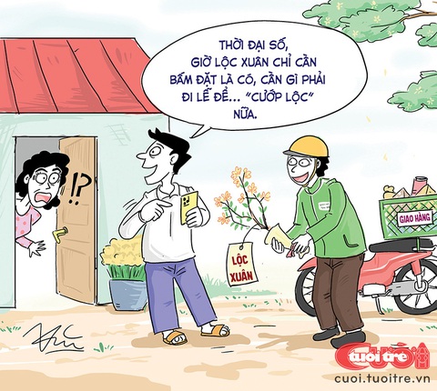 Hái lộc xuân xì tai 2023 - Ảnh 1. Hái lộc xuân xì tai 2023 - Ảnh 1.