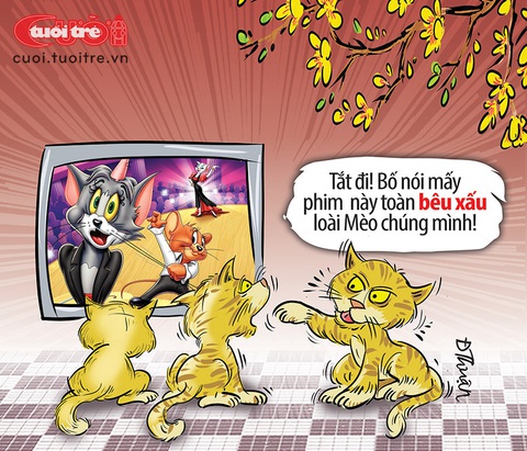 Quý Mão bị cấm xem Tom & Jerry - Ảnh 1.