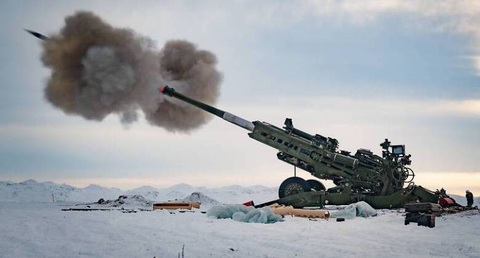 Mỹ rút bớt kho vũ khí ở Hàn Quốc để trang bị cho Ukraine - Ảnh 1. Mỹ rút bớt kho vũ khí ở Hàn Quốc để trang bị cho Ukraine - Ảnh 1.