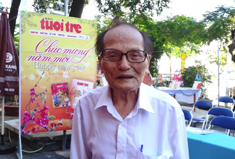 Nhà thơ Giang Nam qua đời sáng mùng 2 Tết - Ảnh 2. Nhà thơ Giang Nam qua đời sáng mùng 2 Tết - Ảnh 2.