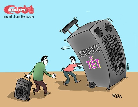 Karaoke và cồn: Cặp đôi khủng bố ngày Tết - Ảnh 2. Karaoke và cồn: Cặp đôi khủng bố ngày Tết - Ảnh 2.