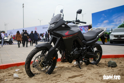Honda Transalp XL750 thăm dò người dùng Việt Nam - Ảnh 1. Honda Transalp XL750 thăm dò người dùng Việt Nam - Ảnh 1.