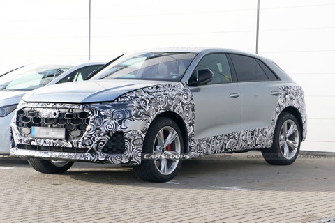 Audi Q8 2025 lộ diện - thay đổi nhẹ ngoại thất, lưới tản nhiệt hầm hố - Ảnh 1. Audi Q8 2025 lộ diện - thay đổi nhẹ ngoại thất, lưới tản nhiệt hầm hố - Ảnh 1.