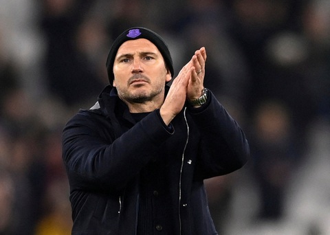 HLV Frank Lampard bị Everton sa thải - Ảnh 1. HLV Frank Lampard bị Everton sa thải - Ảnh 1.