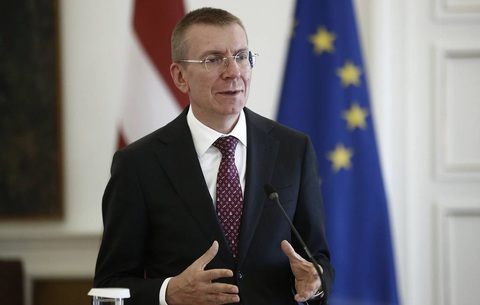 Latvia hạ cấp quan hệ ngoại giao với Nga - Ảnh 1. Latvia hạ cấp quan hệ ngoại giao với Nga - Ảnh 1.