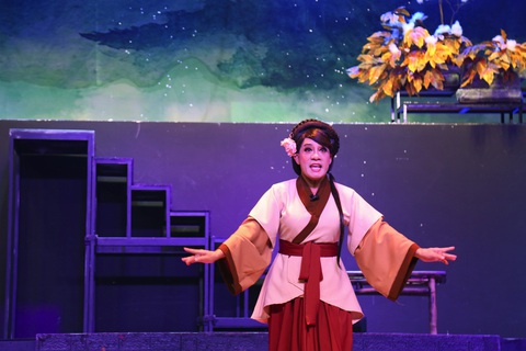 Minh Nhí: Có khán giả yêu thương thì mới lên được - Ảnh 3. Minh Nhí: Có khán giả yêu thương thì mới lên được - Ảnh 3.