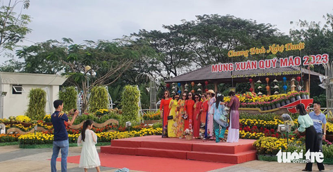 Bạc Liêu, Cần Thơ bội thu nhờ du lịch ngày Tết - Ảnh 1. Bạc Liêu, Cần Thơ bội thu nhờ du lịch ngày Tết - Ảnh 1.