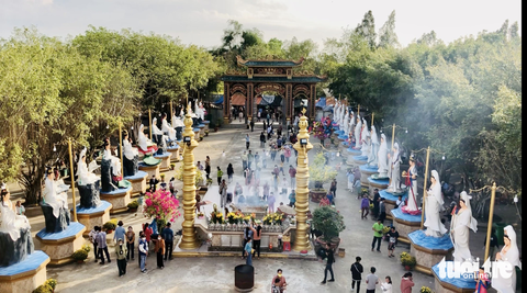 Bạc Liêu, Cần Thơ bội thu nhờ du lịch ngày Tết - Ảnh 2. Bạc Liêu, Cần Thơ bội thu nhờ du lịch ngày Tết - Ảnh 2.