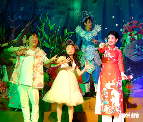 Kịch thiếu nhi ‘đại náo’ Nhà hát kịch 5B - Ảnh 3. Kịch thiếu nhi ‘đại náo’ Nhà hát kịch 5B - Ảnh 3.