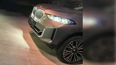 BMW X5 mới lộ diện: Ngoại thất nâng cấp nhẹ, nội thất nhiều điểm mới - Ảnh 1. BMW X5 mới lộ diện: Ngoại thất nâng cấp nhẹ, nội thất nhiều điểm mới - Ảnh 1.