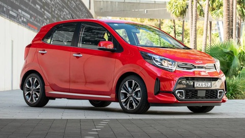 Kia Morning sắp được nâng cấp với thiết kế như xe điện EV9 - Ảnh 1. Kia Morning sắp được nâng cấp với thiết kế như xe điện EV9 - Ảnh 1.
