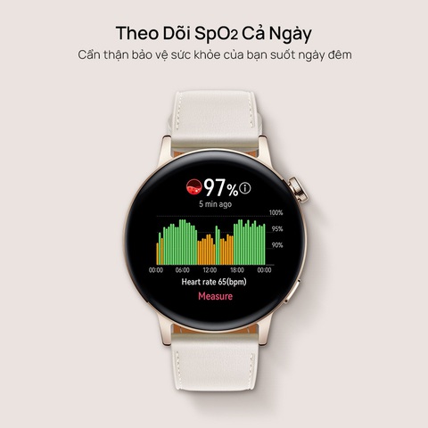 Đồng hồ thông minh Huawei WATCH GT 3 42mm hiện đang được giảm giá đến 36% chỉ còn 4.990.000 đồng trên Shopee Đồng hồ thông minh Huawei WATCH GT 3 42mm hiện đang được giảm giá đến 36% chỉ còn 4.990.000 đồng trên Shopee