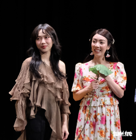 Thu Trang - Diệu Nhi trở về mùa kịch Tết ở Thế Giới Trẻ - Ảnh 1. Thu Trang - Diệu Nhi trở về mùa kịch Tết ở Thế Giới Trẻ - Ảnh 1.