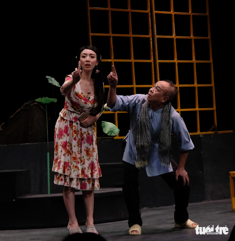Thu Trang - Diệu Nhi trở về mùa kịch Tết ở Thế Giới Trẻ - Ảnh 2. Thu Trang - Diệu Nhi trở về mùa kịch Tết ở Thế Giới Trẻ - Ảnh 2.