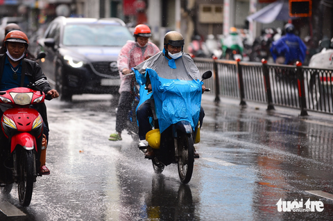 Thời tiết hôm nay 26-1: Nam Bộ mưa rào về chiều, Bắc Bộ rét đậm - Ảnh 1. Thời tiết hôm nay 26-1: Nam Bộ mưa rào về chiều, Bắc Bộ rét đậm - Ảnh 1.
