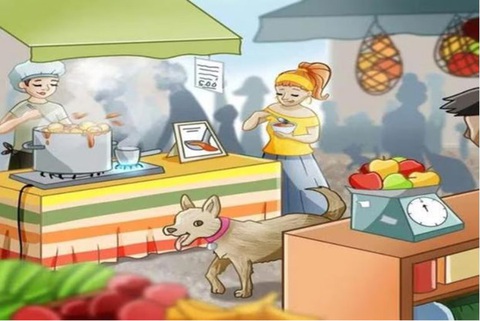 Thử tài tinh mắt: Hãy chỉ ra 3 lỗi trong tranh - Ảnh 1. Thử tài tinh mắt: Hãy chỉ ra 3 lỗi trong tranh - Ảnh 1.