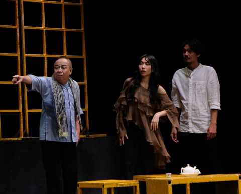 Thu Trang - Diệu Nhi trở về mùa kịch Tết ở Thế Giới Trẻ - Ảnh 5. Thu Trang - Diệu Nhi trở về mùa kịch Tết ở Thế Giới Trẻ - Ảnh 5.