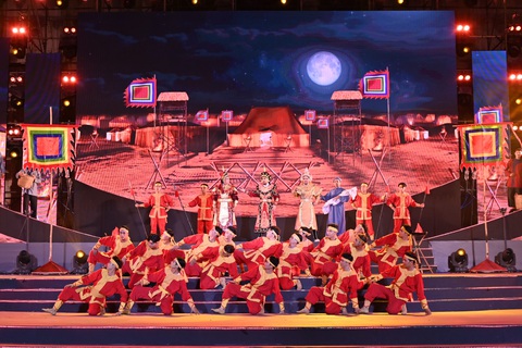234 năm chiến thắng Ngọc Hồi - Đống Đa: Đất nước vạn mùa xuân - Ảnh 8. 234 năm chiến thắng Ngọc Hồi - Đống Đa: Đất nước vạn mùa xuân - Ảnh 8.