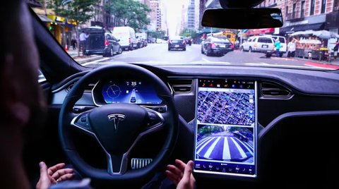 Hệ thống trợ lái của Tesla rớt hạng - Ảnh 1. Hệ thống trợ lái của Tesla rớt hạng - Ảnh 1.