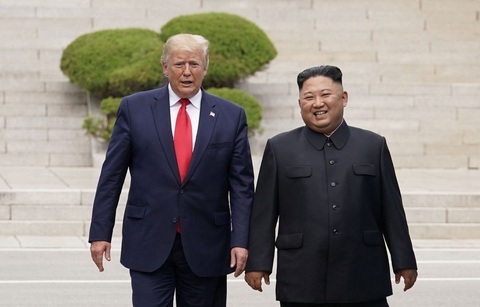 Lộ lý do ông Trump gọi ông Kim Jong Un là Người tên lửa - Ảnh 1. Lộ lý do ông Trump gọi ông Kim Jong Un là Người tên lửa - Ảnh 1.