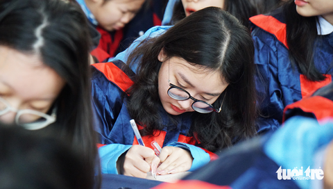 Rước thần bút ở Khu tưởng niệm Vương triều Mạc - Ảnh 4. Rước thần bút ở Khu tưởng niệm Vương triều Mạc - Ảnh 4.