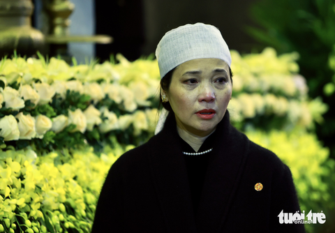 Lễ đưa tiễn NSND Trần Tiến: Hãy nhớ đến tôi một Trần Tiến thế thôi - Ảnh 7. Lễ đưa tiễn NSND Trần Tiến: Hãy nhớ đến tôi một Trần Tiến thế thôi - Ảnh 7.