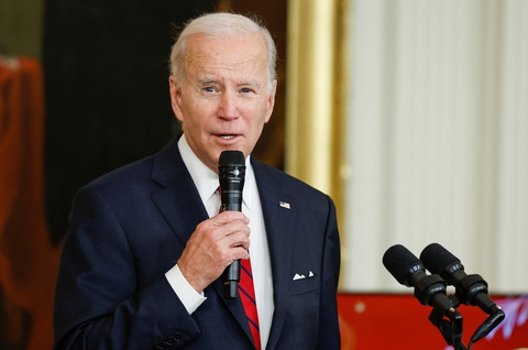 Thông điệp Tết âm lịch của ông Biden tại Nhà Trắng - Ảnh 1. Thông điệp Tết âm lịch của ông Biden tại Nhà Trắng - Ảnh 1.