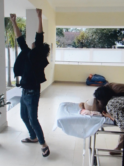 Bệnh viện báo cáo vụ Cháu bé nghi hóc hạt bí, người nhà tố bệnh viện tắc trách khiến cháu tử vong - Ảnh 1. Bệnh viện báo cáo vụ Cháu bé nghi hóc hạt bí, người nhà tố bệnh viện tắc trách khiến cháu tử vong - Ảnh 1.