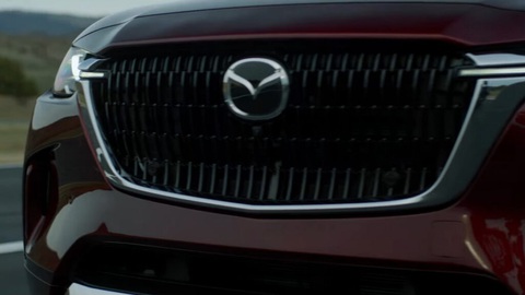 Mazda CX-90 lộ diện lần cuối trước ngày ra mắt: Rõ nét xe sang - Ảnh 1. Mazda CX-90 lộ diện lần cuối trước ngày ra mắt: Rõ nét xe sang - Ảnh 1.