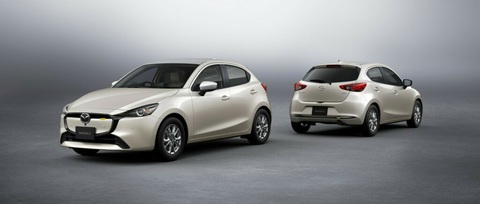 Mazda2 2023 nâng cấp tinh tế cho người dùng đô thị - Ảnh 1. Mazda2 2023 nâng cấp tinh tế cho người dùng đô thị - Ảnh 1.