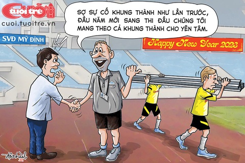 Khai bóng cồng kềnh trên sân Mỹ Đình - Ảnh 1. Khai bóng cồng kềnh trên sân Mỹ Đình - Ảnh 1.