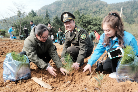Trồng 20 triệu cây xanh năm 2023: Trồng bền vững, không chạy theo số liệu ảo - Ảnh 4. Trồng 20 triệu cây xanh năm 2023: Trồng bền vững, không chạy theo số liệu ảo - Ảnh 4.