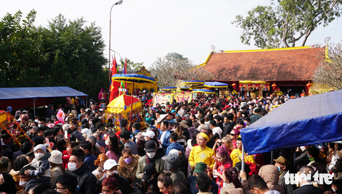 Độc đáo lễ rước ‘cụ Thượng’, giữ truyền thống kính lão đắc thọ - Ảnh 7. Độc đáo lễ rước ‘cụ Thượng’, giữ truyền thống kính lão đắc thọ - Ảnh 7.