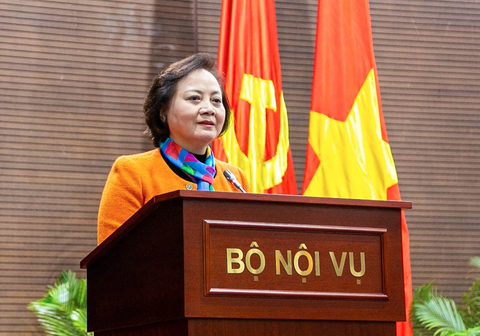 Bộ trưởng Phạm Thị Thanh Trà: Xây dựng lộ trình cải cách tiền lương từ năm 2024 - Ảnh 1. Bộ trưởng Phạm Thị Thanh Trà: Xây dựng lộ trình cải cách tiền lương từ năm 2024 - Ảnh 1.