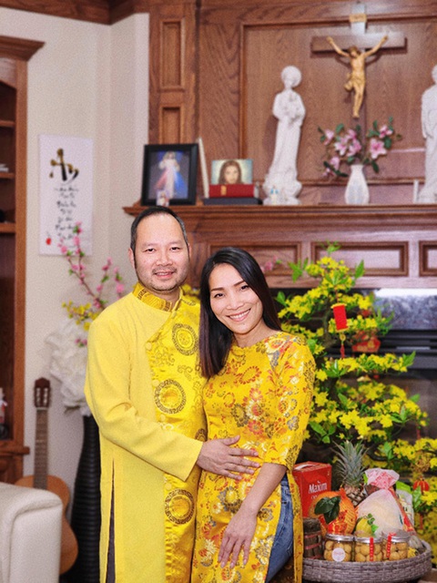 Ảnh vui sao Việt 28-1: Kỳ Duyên – Minh Triệu diện áo dài đôi du xuân - Ảnh 6. Ảnh vui sao Việt 28-1: Kỳ Duyên – Minh Triệu diện áo dài đôi du xuân - Ảnh 6.