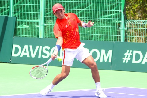 Tuyển Việt Nam gặp Indonesia ở Davis Cup - Ảnh 1. Tuyển Việt Nam gặp Indonesia ở Davis Cup - Ảnh 1.