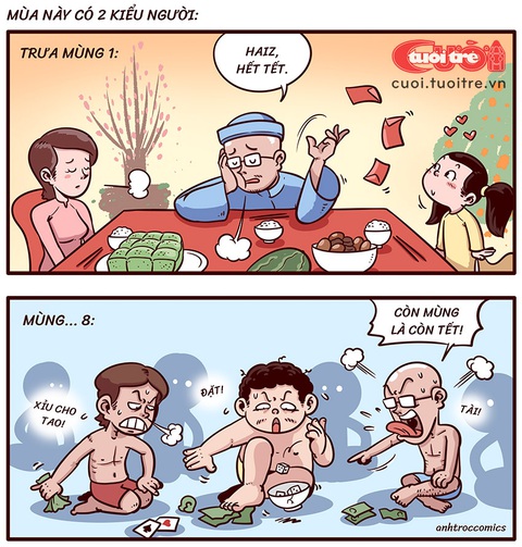 Hai thái cực còn Tết - hết Tết - Ảnh 1. Hai thái cực còn Tết - hết Tết - Ảnh 1.