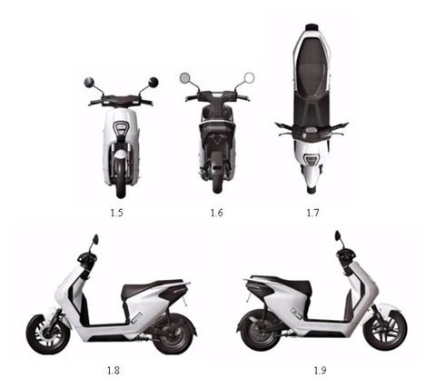 Hai xe máy mới của Honda đăng ký kiểu dáng tại Việt Nam: Có một xe máy điện - Ảnh 1. Hai xe máy mới của Honda đăng ký kiểu dáng tại Việt Nam: Có một xe máy điện - Ảnh 1.