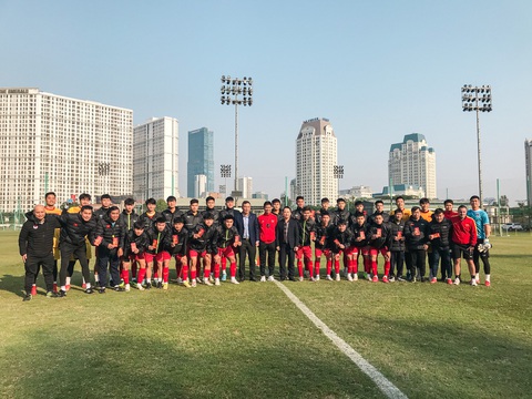 U20 Việt Nam nỗ lực có kết quả tốt tại VCK U20 châu Á 2023 - Ảnh 1. U20 Việt Nam nỗ lực có kết quả tốt tại VCK U20 châu Á 2023 - Ảnh 1.