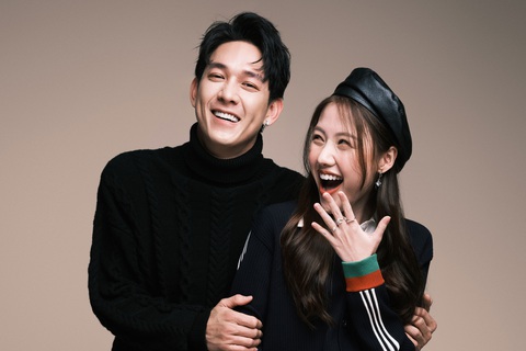 Em gái Trấn Thành tình tứ bên Song Luân, liệu có phim giả tình thật? - Ảnh 1. Em gái Trấn Thành tình tứ bên Song Luân, liệu có phim giả tình thật? - Ảnh 1.