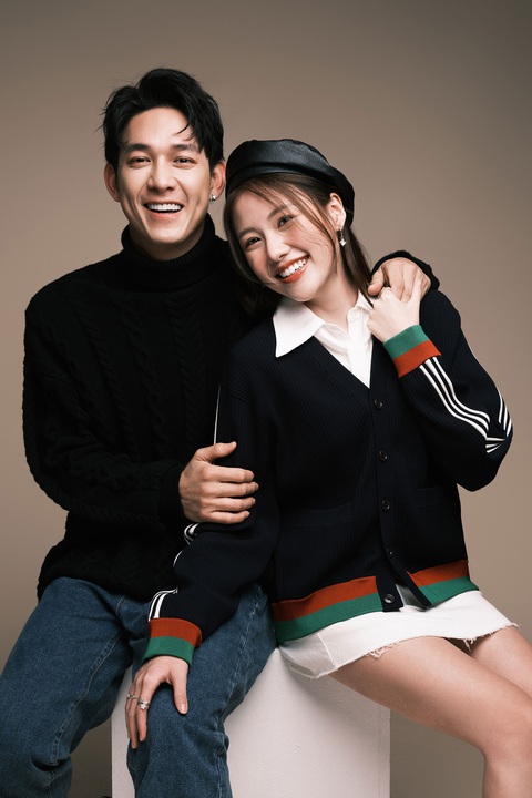 Em gái Trấn Thành tình tứ bên Song Luân, liệu có phim giả tình thật? - Ảnh 2. Em gái Trấn Thành tình tứ bên Song Luân, liệu có phim giả tình thật? - Ảnh 2.