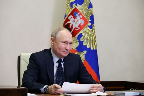 Tổng thống Nga Putin sẵn sàng liên lạc với thủ tướng Đức - Ảnh 1. Tổng thống Nga Putin sẵn sàng liên lạc với thủ tướng Đức - Ảnh 1.