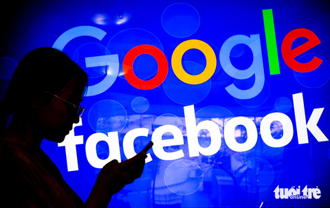 Đầu năm mới, Google, Facebook… đã nộp thuế 1.800 tỉ đồng - Ảnh 1. Đầu năm mới, Google, Facebook… đã nộp thuế 1.800 tỉ đồng - Ảnh 1.
