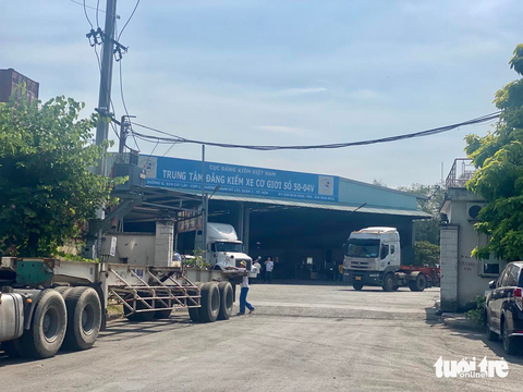 Sau Tết, đăng kiểm ở TP.HCM không xảy ra ùn ứ - Ảnh 1. Sau Tết, đăng kiểm ở TP.HCM không xảy ra ùn ứ - Ảnh 1.